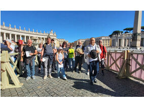 Pilger der Hoffnung in Rom